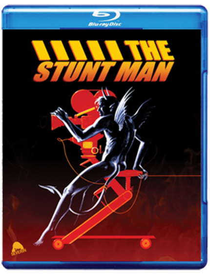Severin Films Brings THE STUNT MAN To Blu-ray In A Kick Ass Definitive Edition June 7th